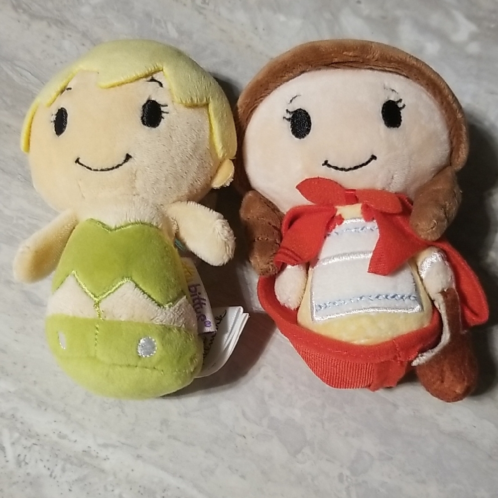 Hallmark Itty bitty Plush Disney